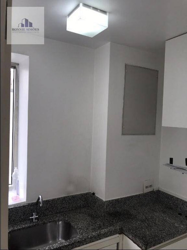 Imagem 6 de 30 de Sala Comercial Para Alugar Em Moema, Montreal Offices & Services, 1 Sala Bem Iluminada, Ar Condicionado, Copa, 1 Banheiro, 1 Vaga, 32 M², São Paulo. - Sa0563
