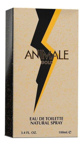 Perfume Original Animale Gold Edt 100ml Hombre