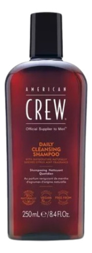  Shampoo American Crew Daily Cleansing 250ml