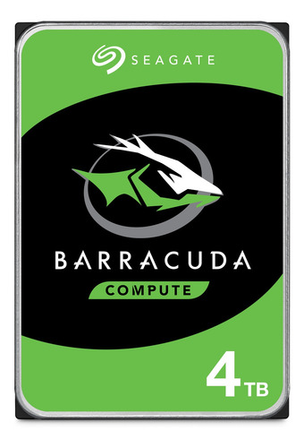 Imagen 1 de 5 de Disco Duro Interno Barracuda3.5''4tb,sataiii,6gbit/s,5400rpm