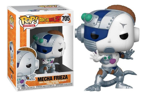 Funko Pop! Dragon Ball Z Mecha Frieza #705 Figura Premium