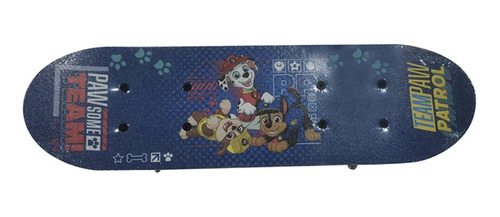 Skate Patineta Infantil Paw Patrol De 42,5 Cm Original 