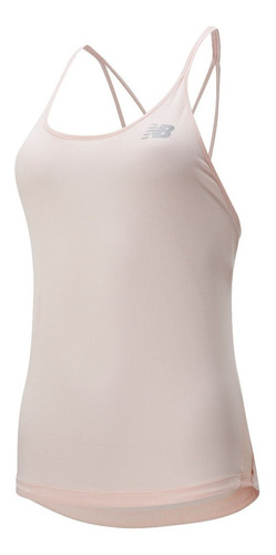 Imagen 1 de 3 de Camiseta Deportiva Mujer New Balance Impact Run Running Gym