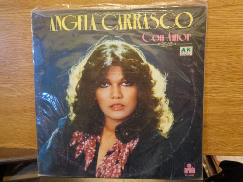 Angela Carrasco Con Amor Disco Lp Vinilo   G