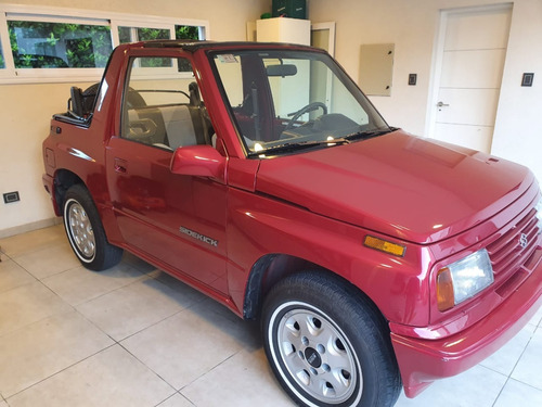 Imagen 3 de 14 de Suzuki Vitara Techo Lona Cabrio 4x4 Permuto