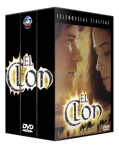 El Clon - Telenovela Completa Version Brasilera Dvd 2001