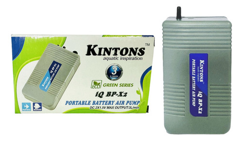 Compressor Air Pump 3l/min P/ Aquario A Bateria Portátil
