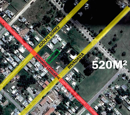 Terreno En Venta - 520mts2 - Tapalqué