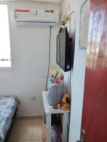 Apartamento 1 Dorm, Pq. São Vicente, São Vicente - V145