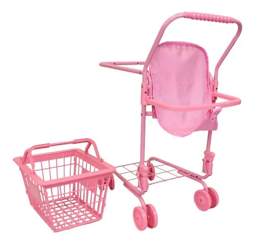 Carriola para muñecas de juguete cabús de Joovy , Rosado