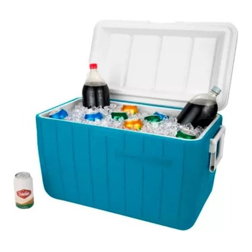 Hielera 76 Latas Coleman 2160729 Azul