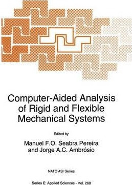 Libro Computer-aided Analysis Of Rigid And Flexible Mecha...