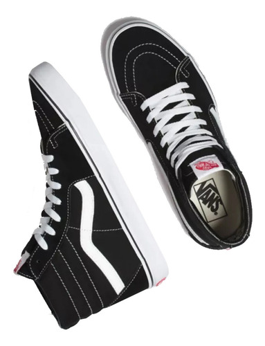 Imagen 2 de 5 de Championes Vans Sk8 Hi Bk - La Isla