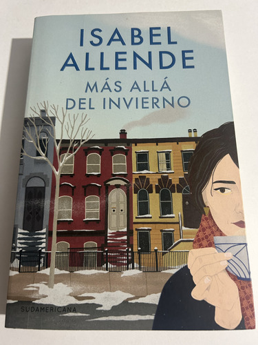 Libro Más Allá Del Invierno - Allende - Impecable - Grande