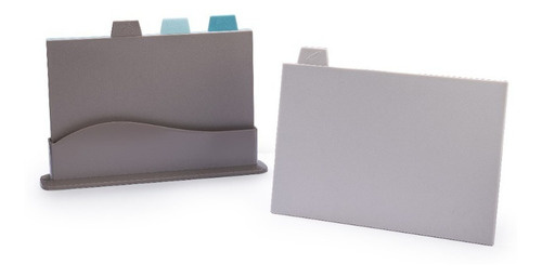 Tablas Para Picar Con Base Y Colores Indicadores, 4 Piezas L&C HOME