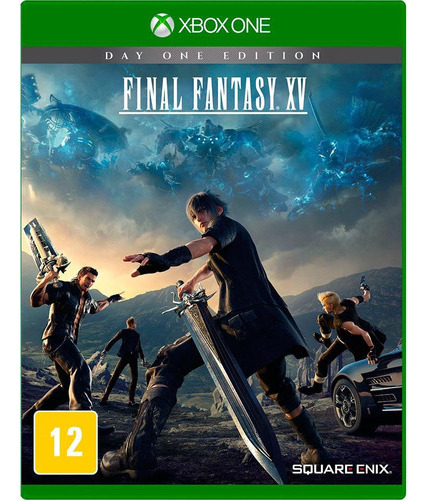 Final Fantasy Xv Xbox One Físico