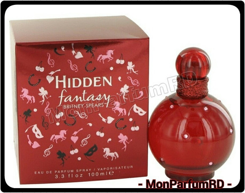 Imagen 1 de 4 de Perfume Hidden Fantasy By Britney Spears. Entrega Inmediata