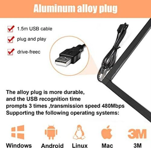 Senisway 43 Pulgadas Interactiva 20 Puntos Superposición De