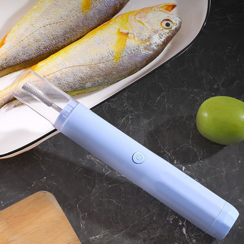 Electric Fish, Portátil, Automático, Rápido Y Eficiente