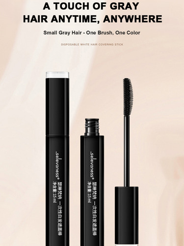 Stick Para Colorir Cabelo Hair Root Pen Convenience No. 3 Co