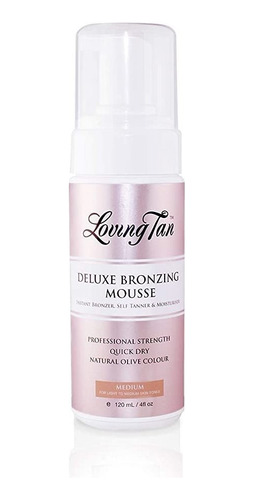 Loving Tan Deluxe - Espuma Bronceadora (tamaño Mediano)