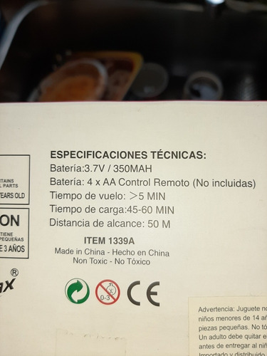 Dron 2.4 Para Niños Y Adolescentes