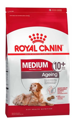 Alimento Balanceado Royal Canin Perro Medium Ageing +10 15kg