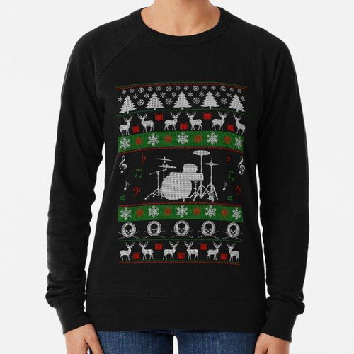 Buzo Ugly Drums Christmas Sweater Calidad Premium
