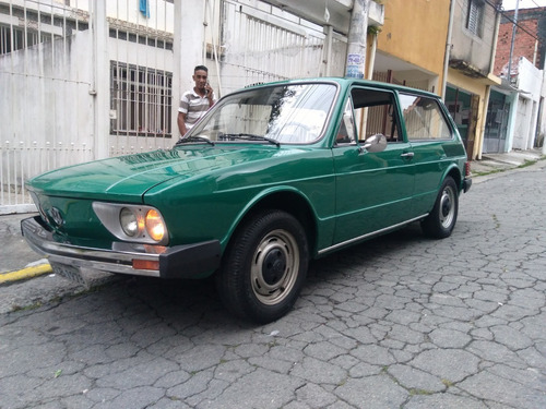Brasilia Ls Luxo Vw