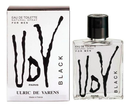 Perfume Ulric De Varens Udv Black Eau De Toilette 60ml