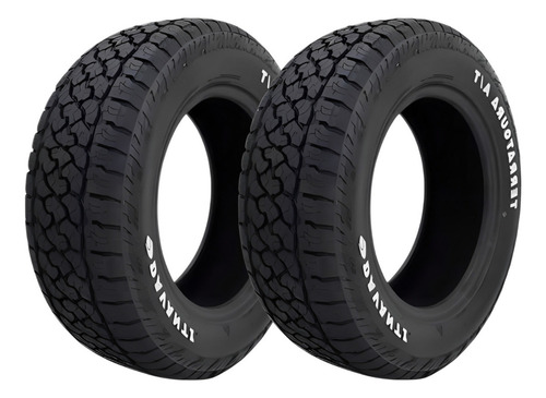 Kit 2 Pneu 255/55r19 111h Terratoura A/t Rwl Davanti Aro R19