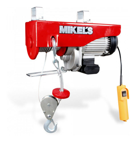 Polipasto Electrico Mikels 1 Ton Potente Motor 1500w