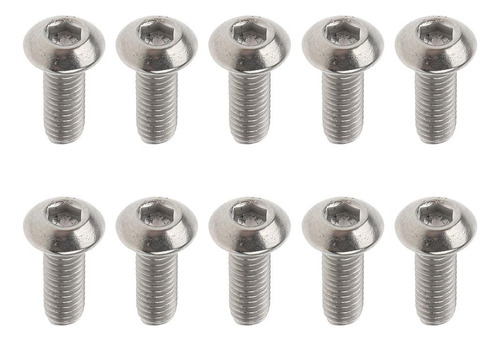 Tornillo De La Tapa Del Zócalo M3 X 12 Mm