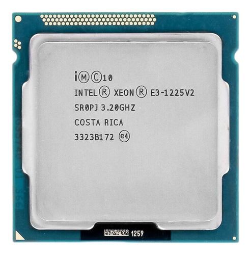 Procesador Intel Xeon E3-1225 V2 Socket 1155 ( I5 3470 )