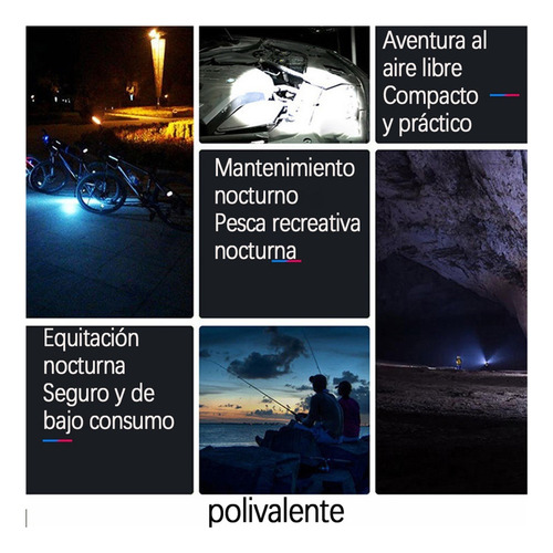 Linterna Económica Con Zoom Láser Blanco Multiusos 2024