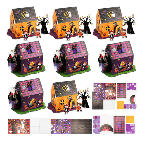Shappy Kit De Manualidades De Halloween, Kit De Casa Embruja