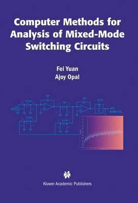Libro Computer Methods For Analysis Of Mixed-mode Switchi...