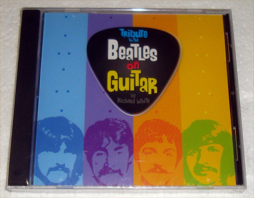 Richard White Tribute Beatles On Guitar Cd Sellado / Kktus