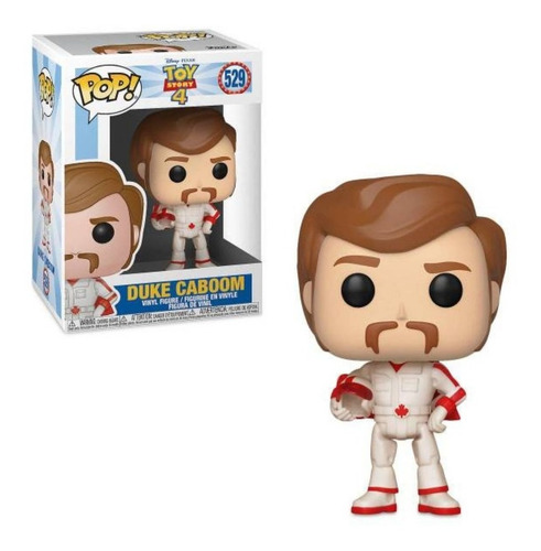Figura Funko Pop Disney Toy Story 4 - Duke Caboom 529