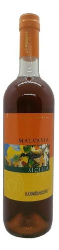 Vino Marsala Malvasia Sicilia Lombardo 750ml Igt 100% Italia