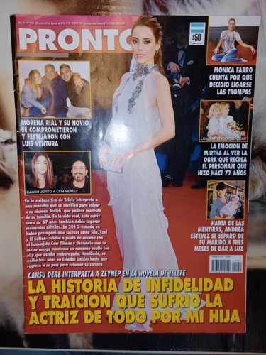 Revista Pronto Cansu Dere 