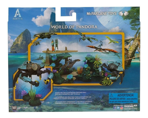 Avatar The Way Of Water Critter Vehicle Cet-ops Crabsuit