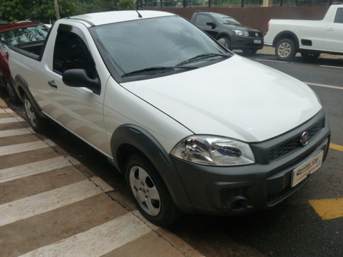 Fiat / Strada 1.4 Hard Working Cs Fles + Único Dono