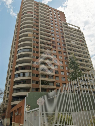 Departamento En Venta De 1 Dorm. En Santiago