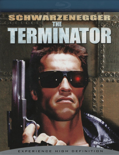 Terminator 1984 Schwarzenegger Importada Pelicula Blu-ray