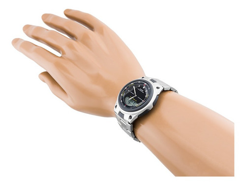 Imagen 2 de 3 de Reloj Casio Aw-80d Circuit