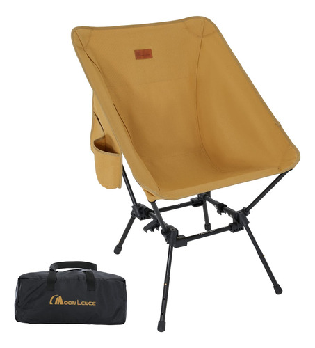 Moon Lence Silla De Camping De Gran Tamano Para Adultos, Alt