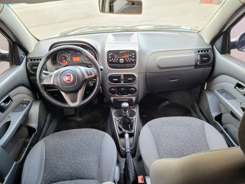 Imagen 8 de 8 de Fiat Strada 2016 1.3 Trekking Multijet Cd