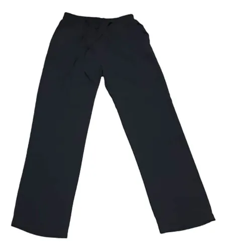 Pantalon Recto De Rayon Egipcio C/ Bolsillos T M A Xxl