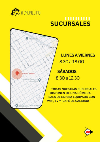 Cubierta Moto Dunlop Scootsmart 120 70 13 53p Mixta Cavalino